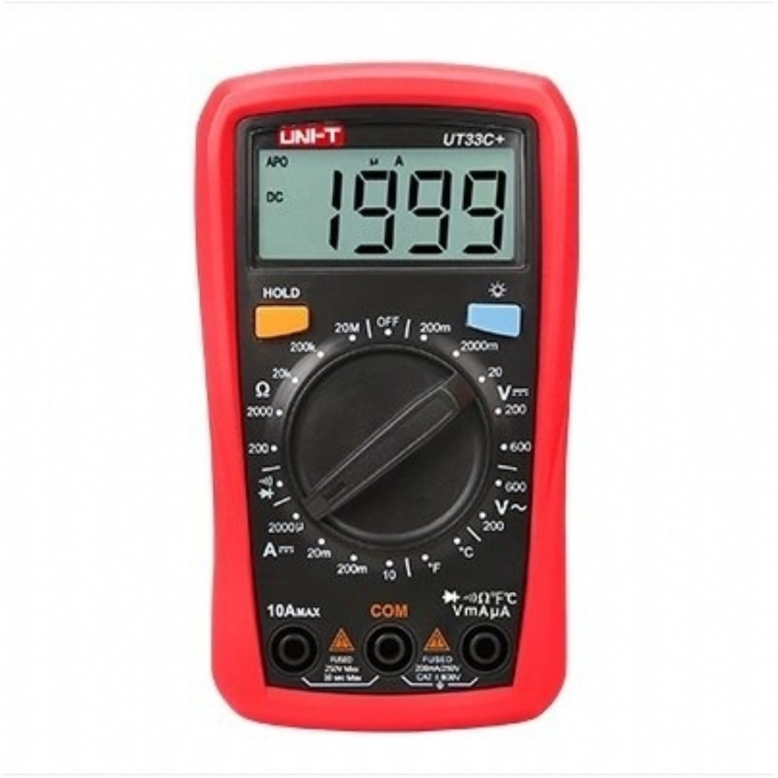 Unit UT 33C+ Digital Multimetre