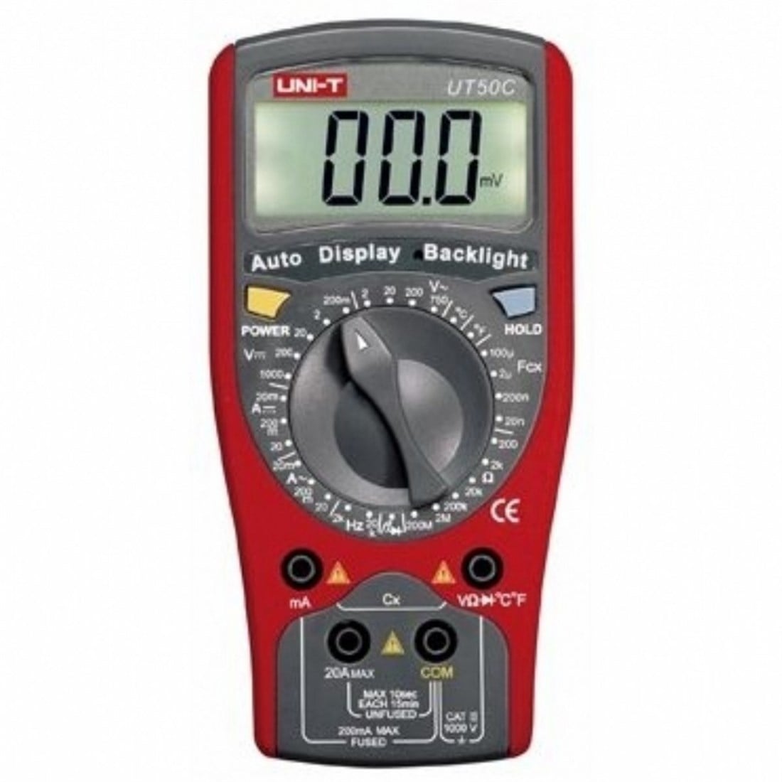 Unit UT 50C Digital Multimetre