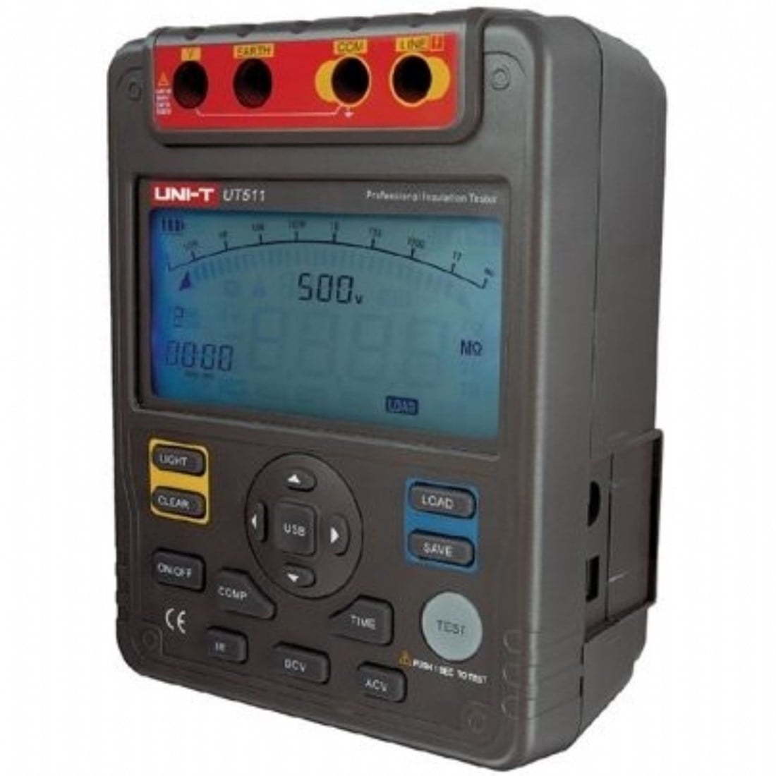 Unit UT 511 1000V İzalasyon Direnci Ölçer
