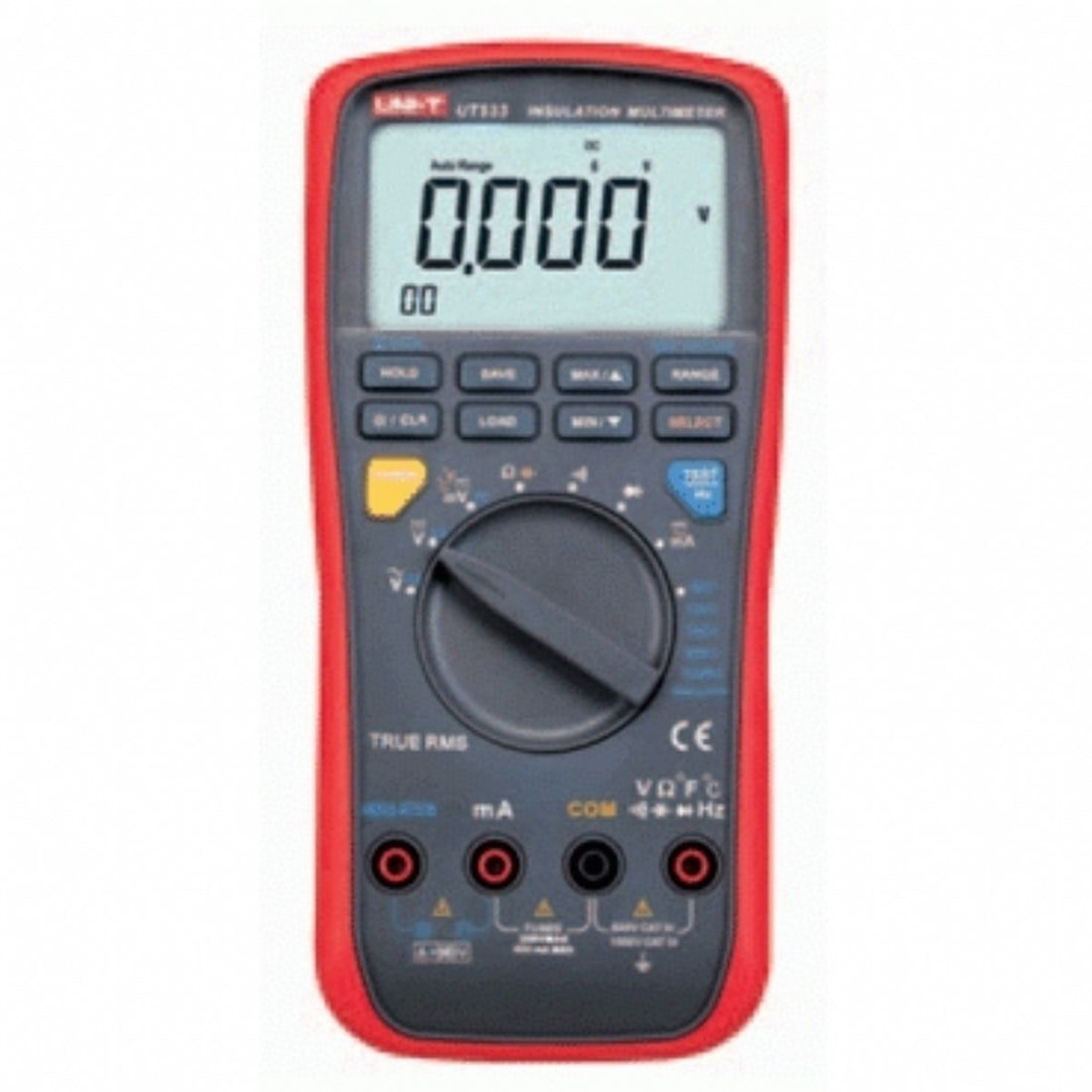 Unit UT 533 İzolasyon Direnci Testi ve Multimetre