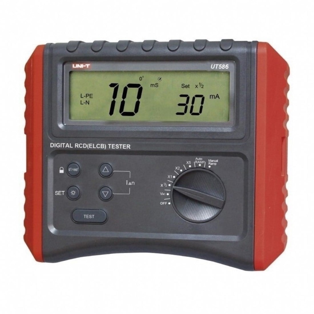 Unit UT 586 Dijital RCD ELCB Test Cihazı