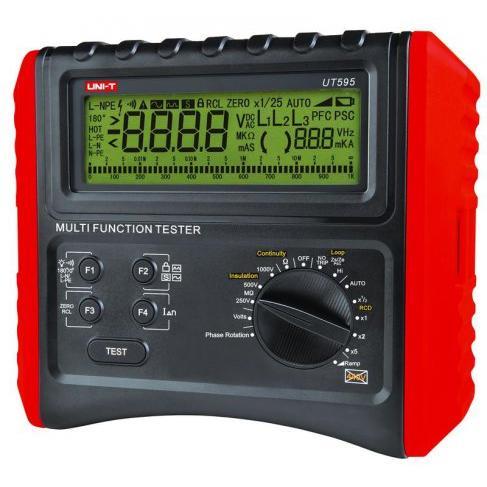 Unit UT 595 Çok İşlevli Kurulum Test Cihazı