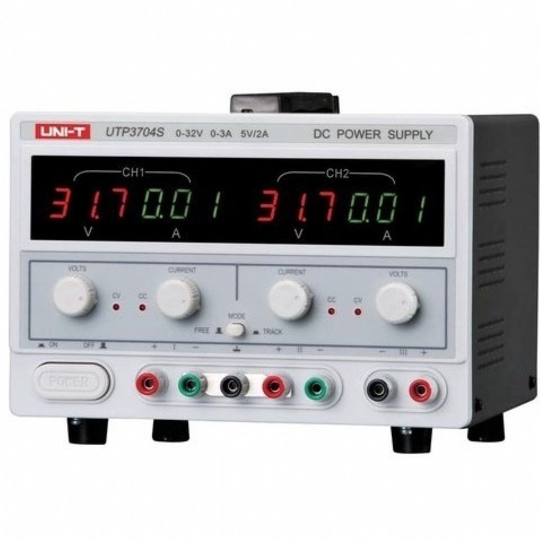 Unit UTP 3704S Dijital Ekran Güç Kaynağı Dc