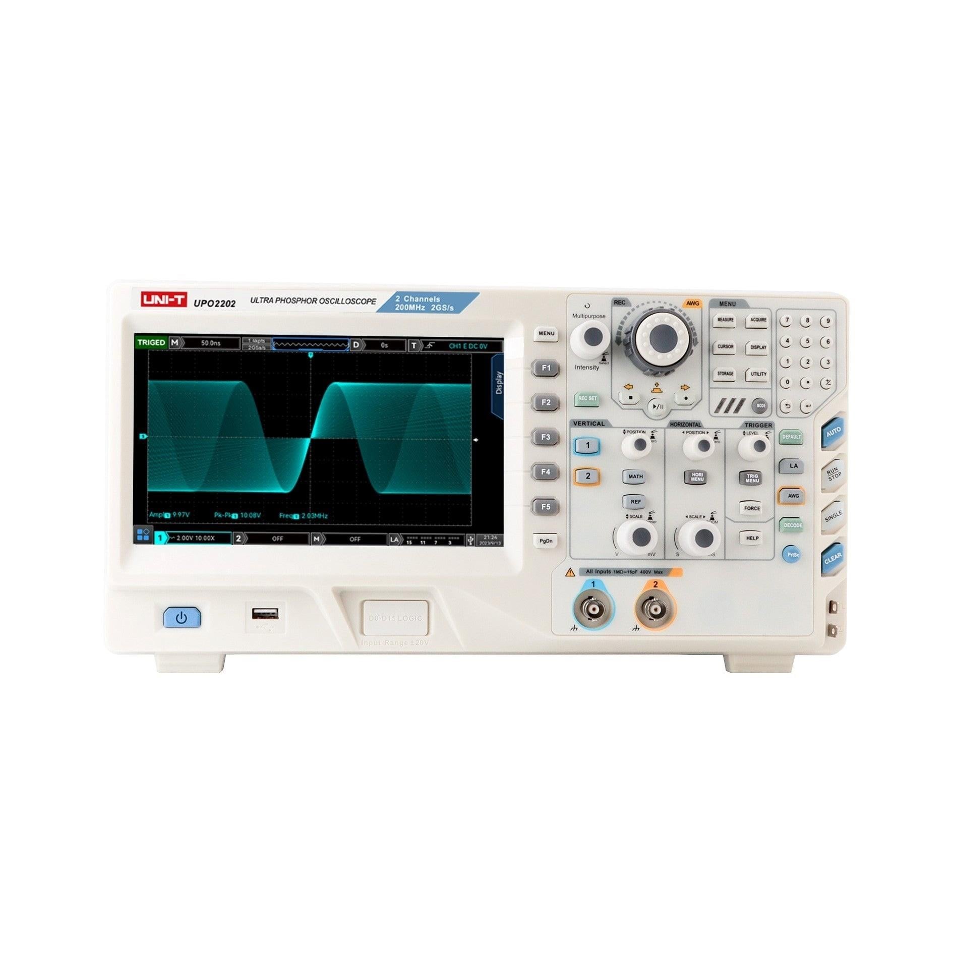 UPO2204 Unit 200 MHZ 4CH MSO (Logic Podsuz)