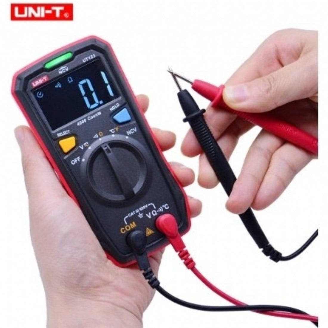 UT 123 Unit Cep Tipi Dijital Multimetre