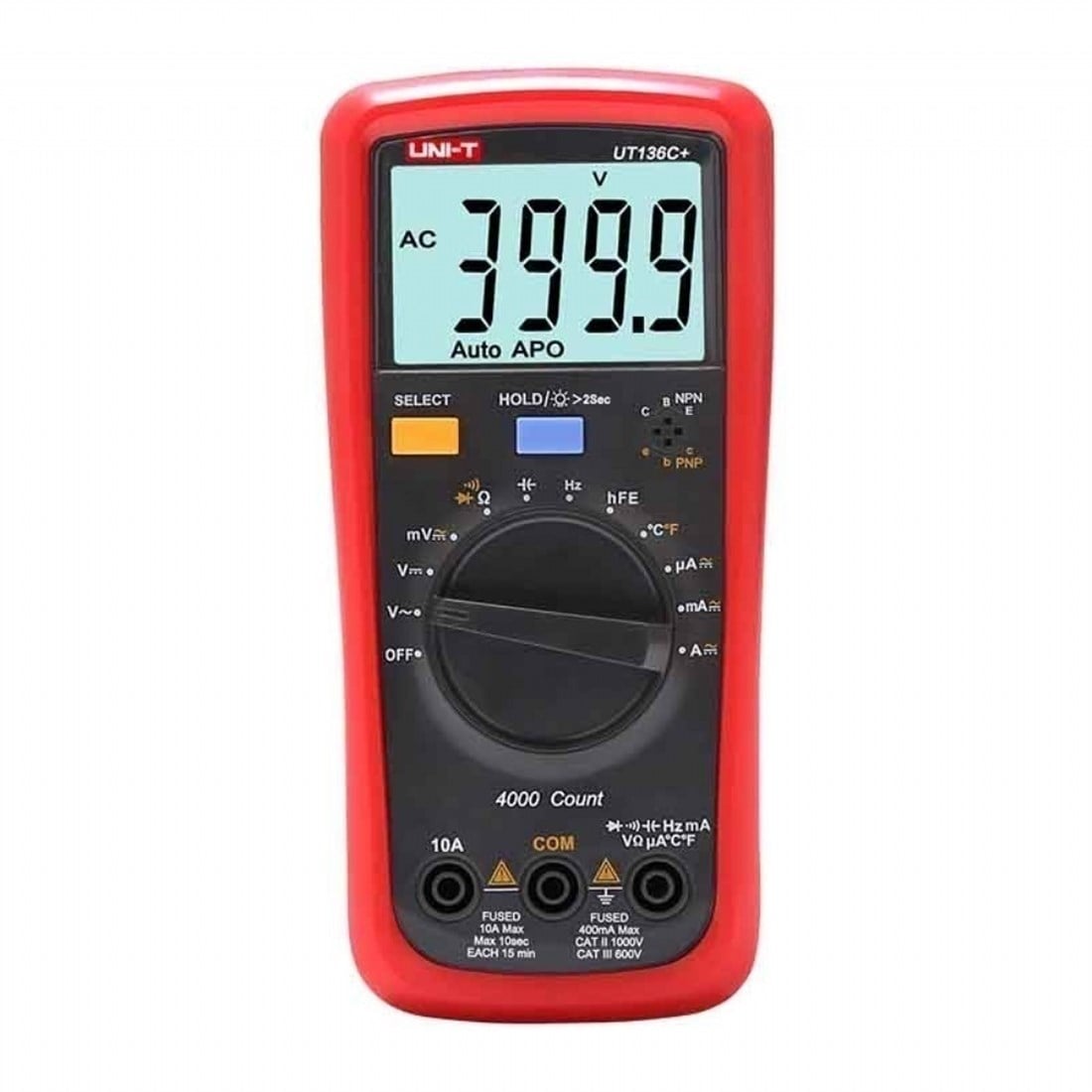 UT 136C+ El Tipi Dijital Multimetre