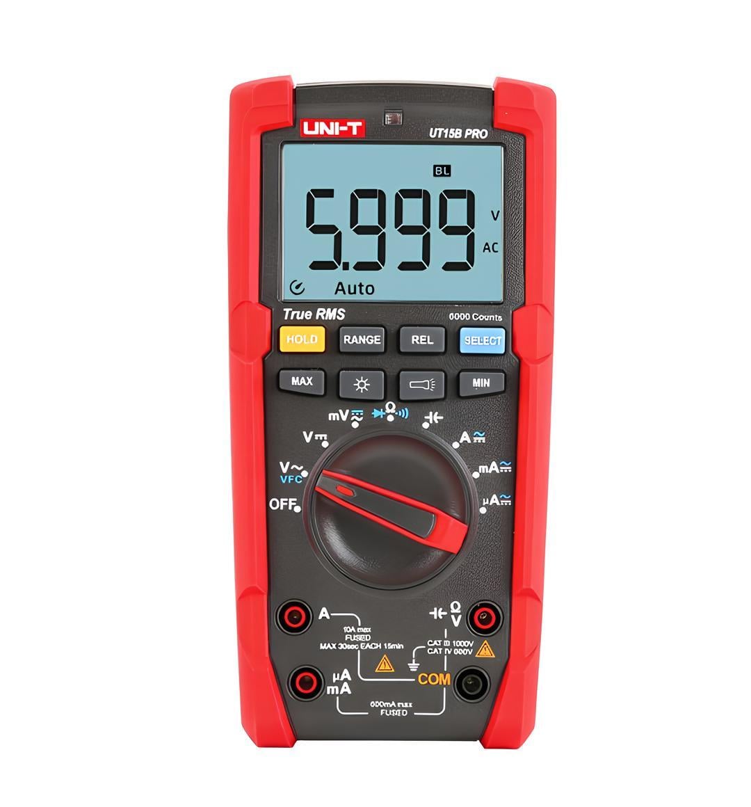 UT-15B-PRO UNIT 1000V DİJİTAL MULTİMETRE TRUE RMS