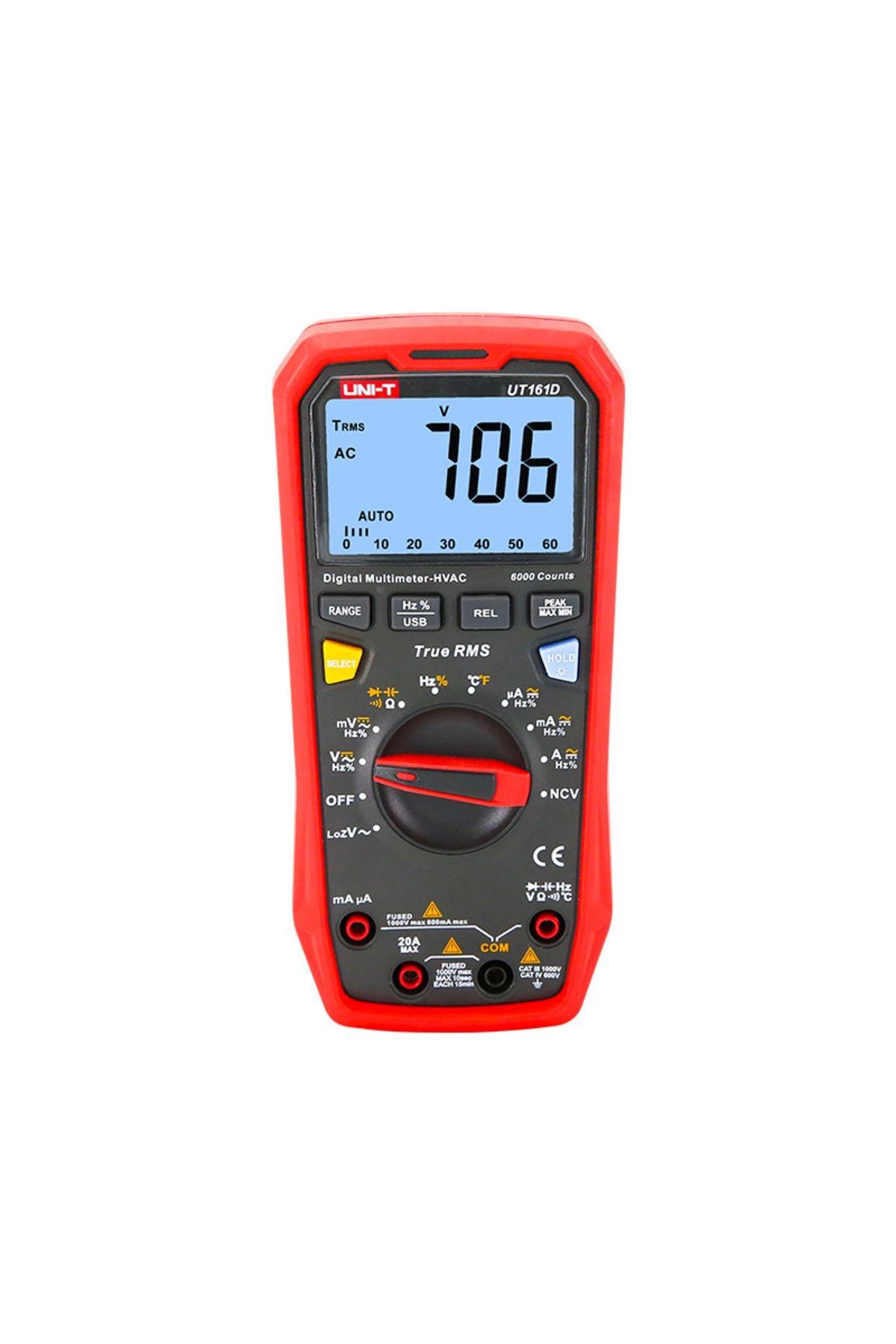 UT-161E 1000V TRUE RMS DİJİTAL MULTİMETRE