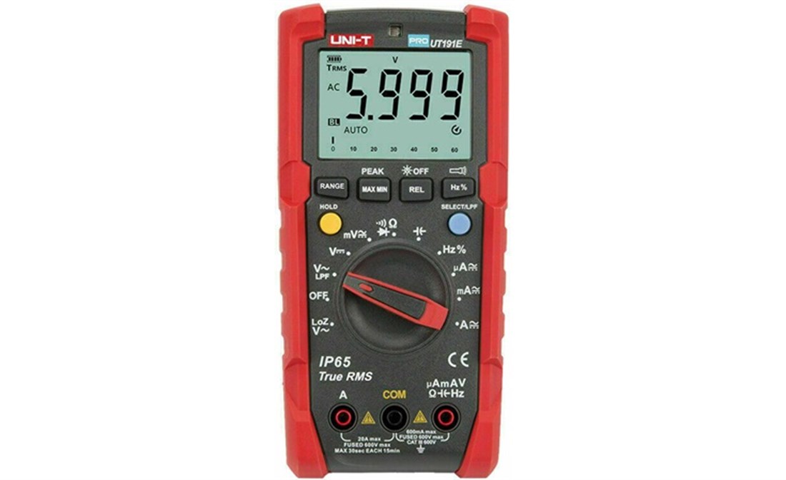 UT 191E Unit Profesyonel Multimetre