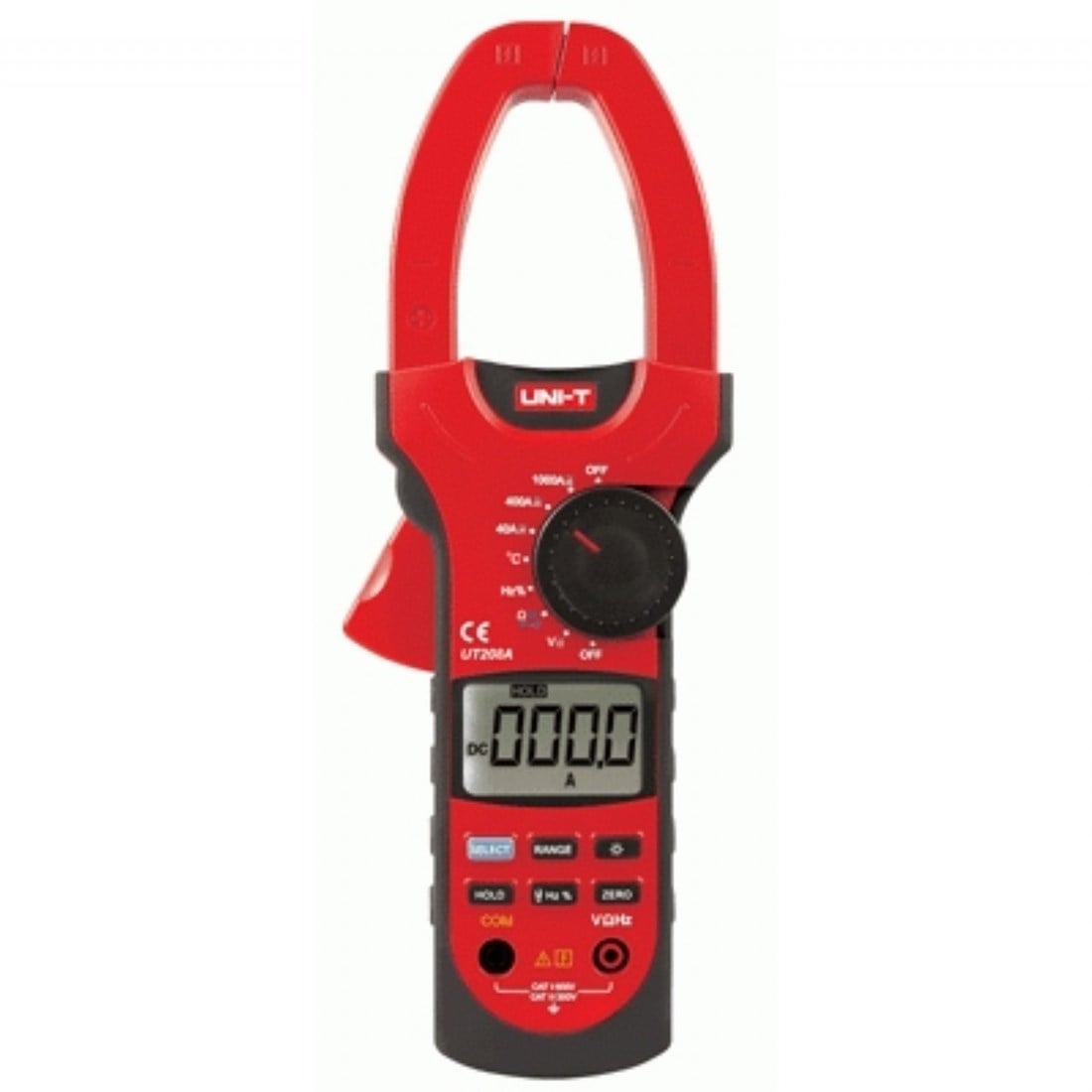 UT 208A Pensampermetre AC-DC 1000 A UNI-T