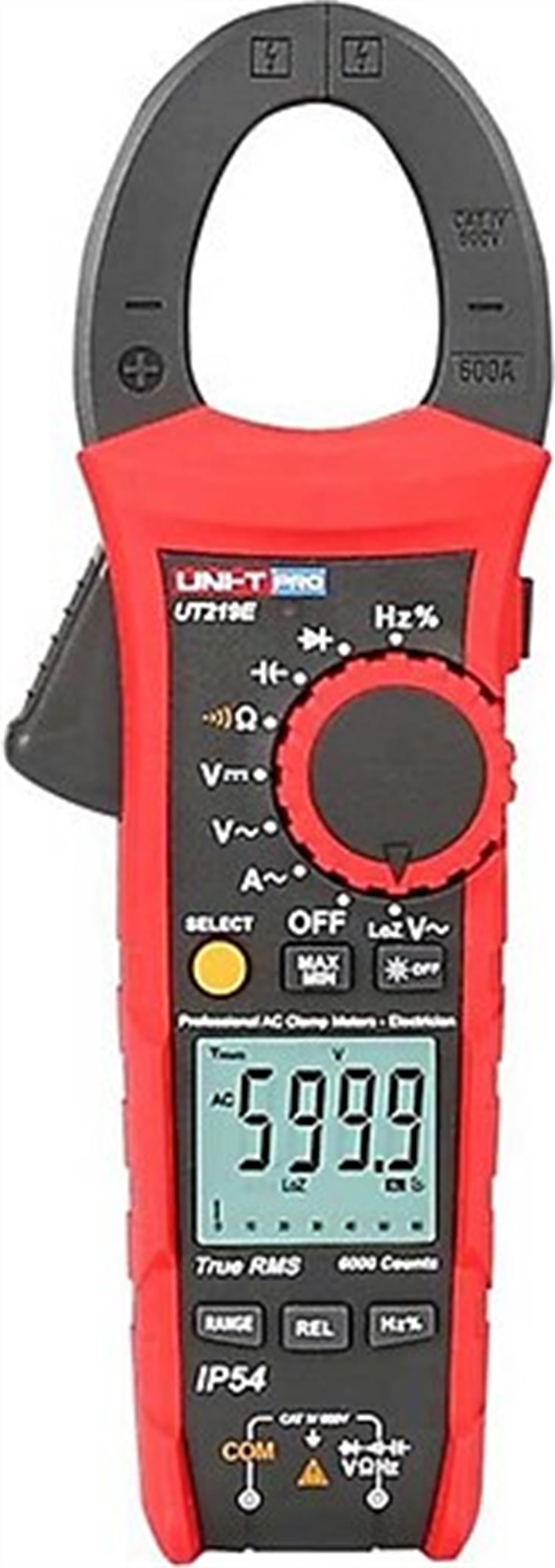 UT-219E UNIT PROFESYONEL DİJİTAL PENSAMPERMETRE
