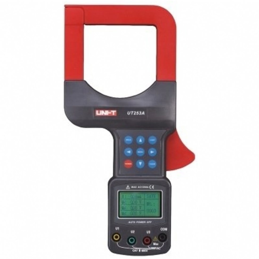 UT 253A Büyük Çeneli Kaçak Akım Pensampermetre Unit