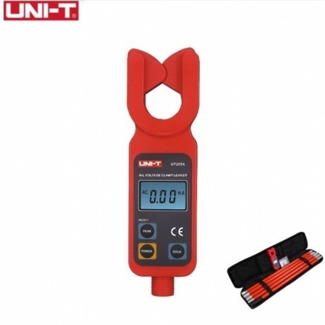 UT 255A Yüksek Gerilim Kelepçe Pensampermetre Unit