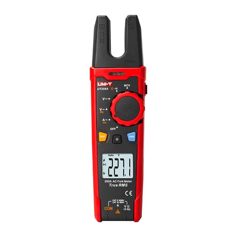UT-256A UNIT Çatal Tip Pensampermetre