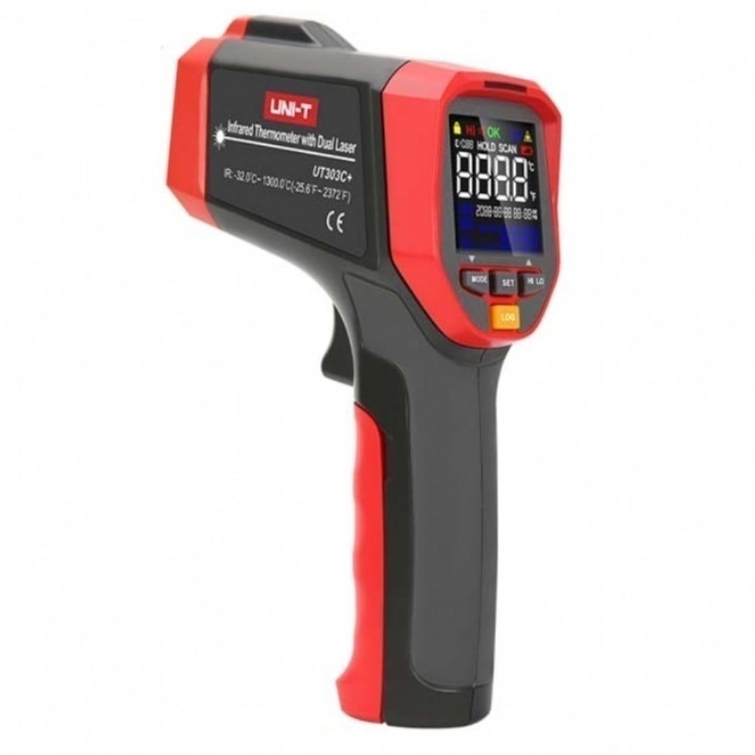 UT 303D+ Lazerli İnfrared Termometre