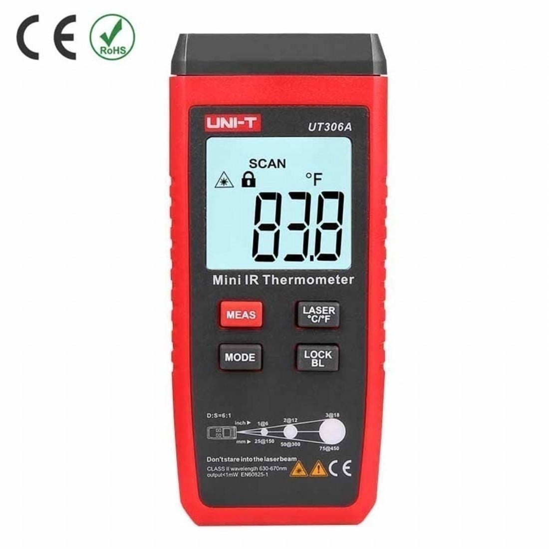 UT 306A Mini IR Termometre