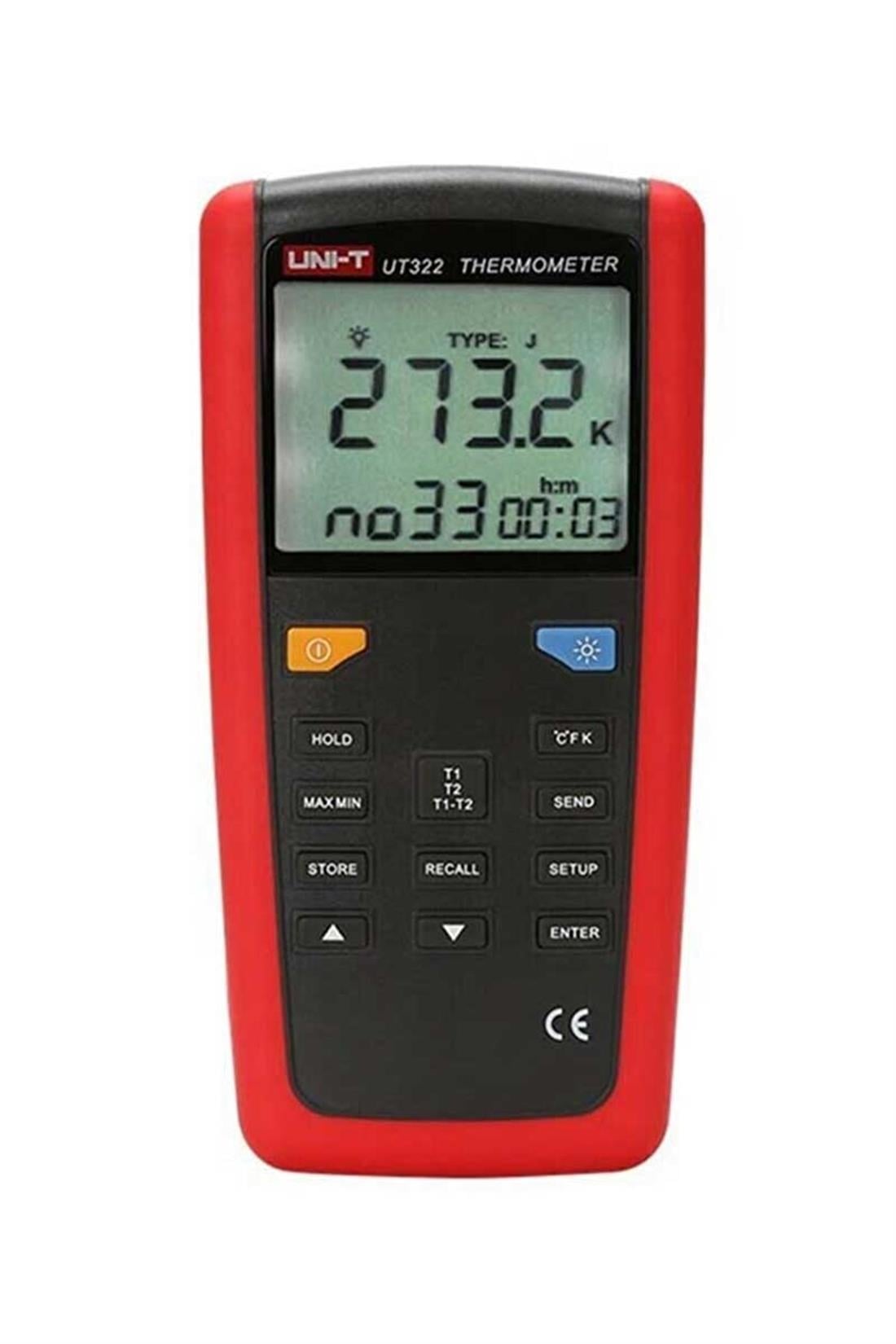 UT-322 DİJİTAL KONTAK TİPİ TERMOMETRE