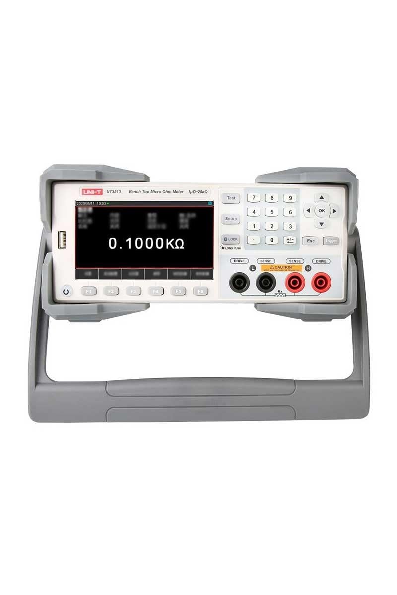 UT-3513 UNIT Dijital Micro OHM Metre
