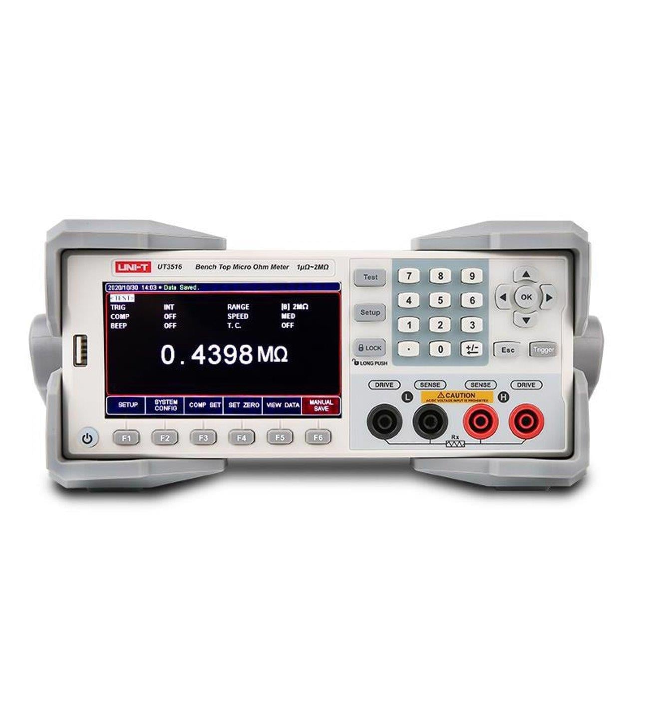 UT-3516 UNIT Çok Kanallı Sıcaklık Test Cihazı