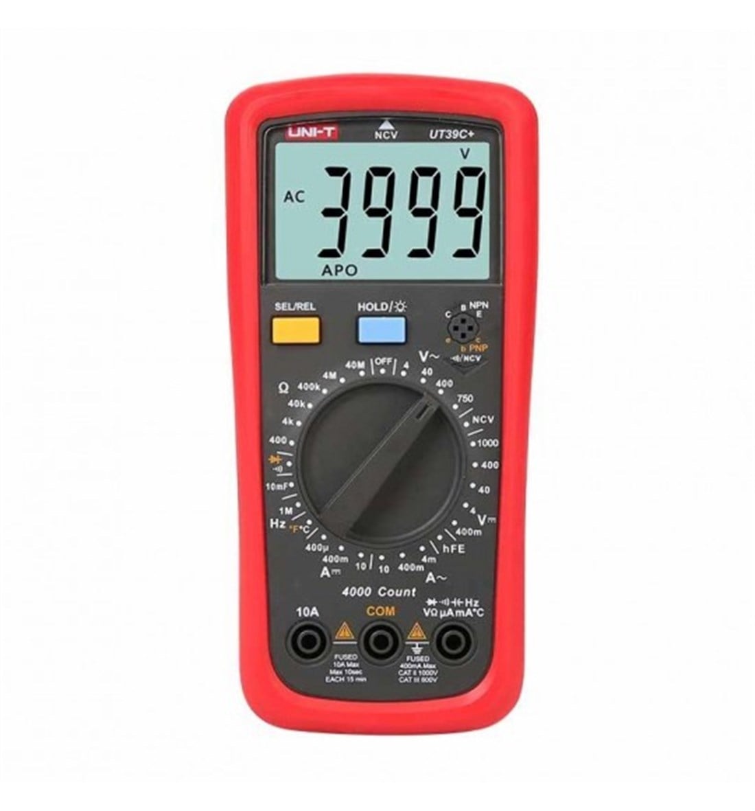 UT 39C+ Unit Dijital Multimetre