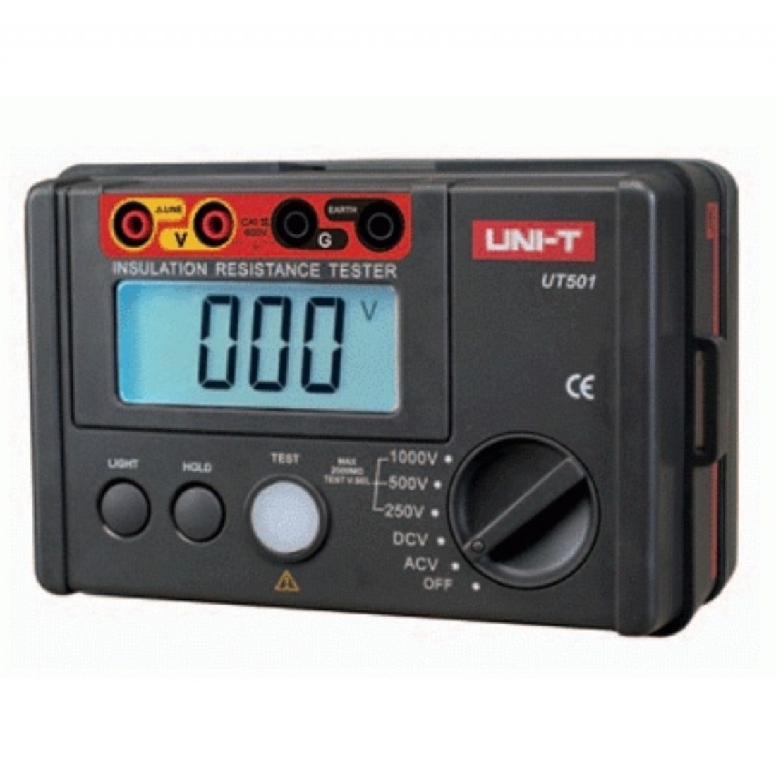 UT 501A 1000V İzalasyon Direnci Ölçer Unit