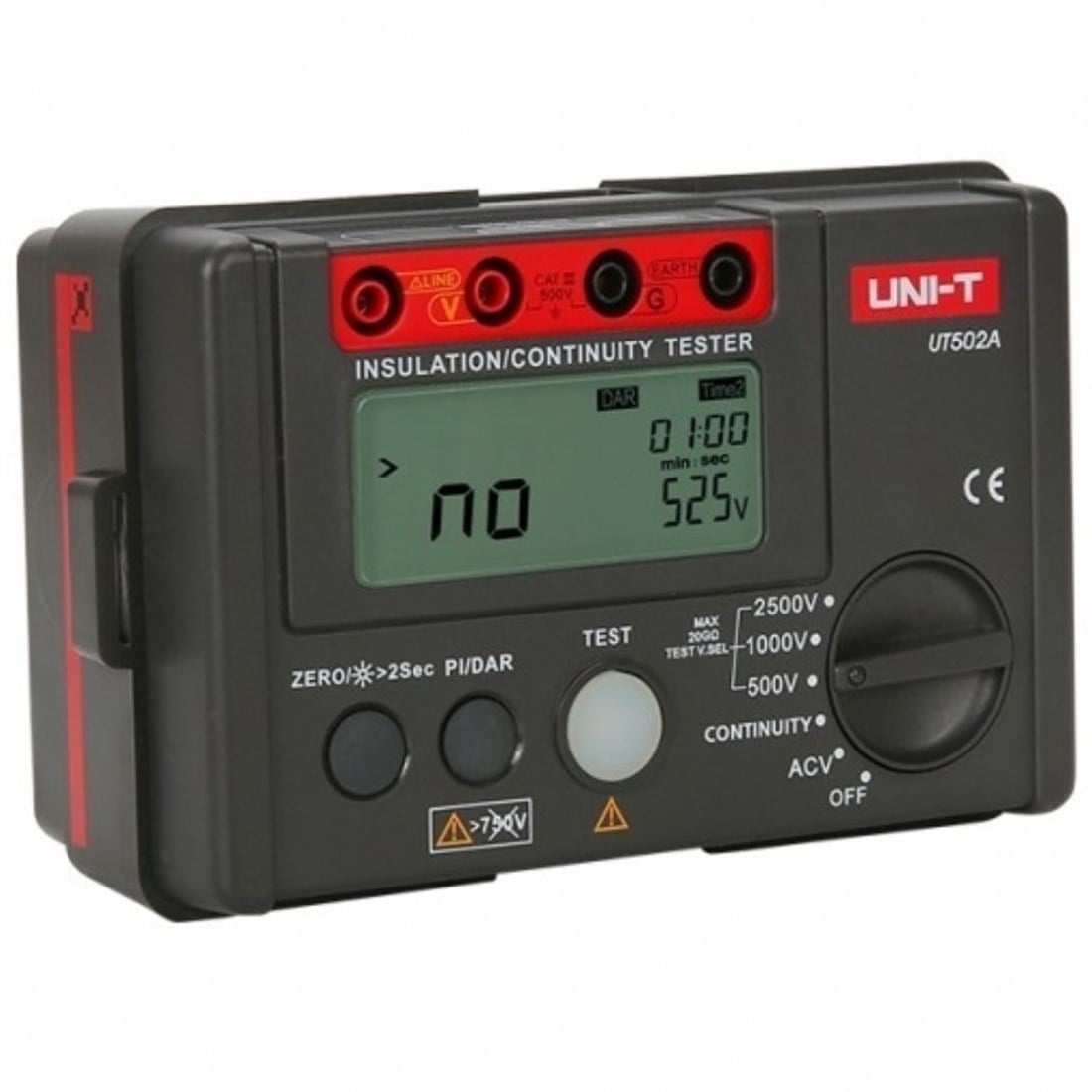 UT 502A 2500 V İzolasyon Direnci Ölçer UNİ-T