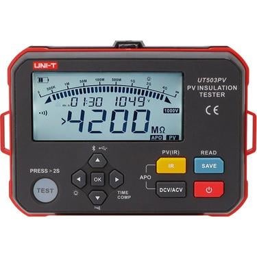 UT-503PV Unit YALITIM TEST CİHAZI