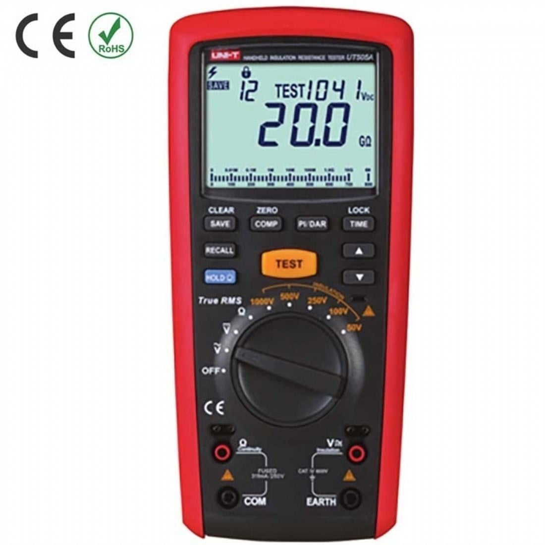 UT 505A El tipi izolasyon test cihazı