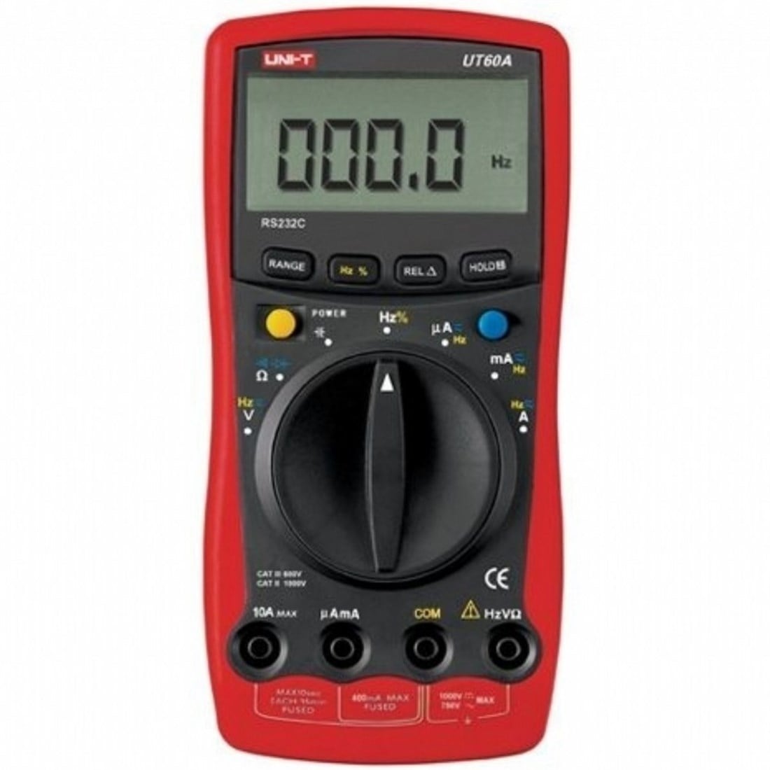 UT 60A Digital Multimetre Rs 232 Bag. Unit