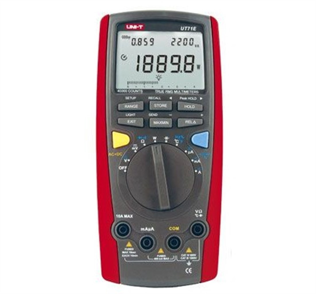 UT 71E Digital Multimetre