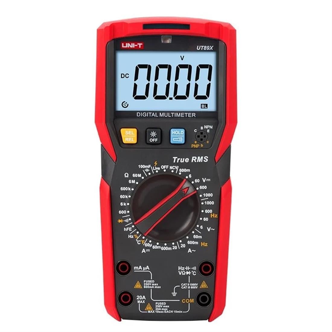UT-89X UNIT DİJİTAL MULTİMETRE