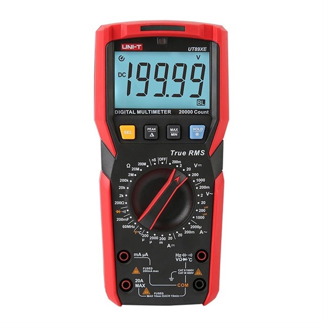 UT-89XE UNIT DİJİTAL MULTİMETRE