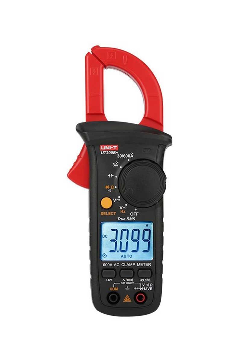 UT200B+ 600 A Ac Pensampermetre