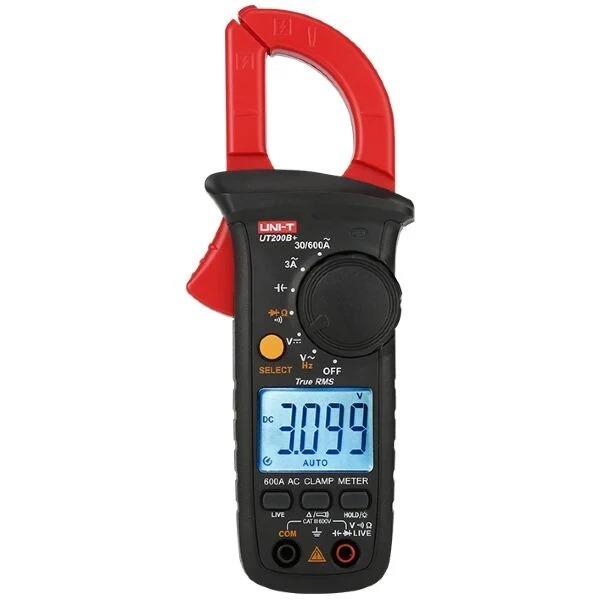 UT200B+ Unit 600A AC True RMS Dijital Pensampermetre
