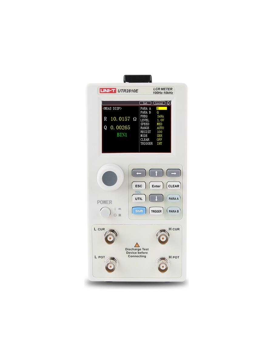 UT2810E Unit Masa Tipi Dijital LCR Metre