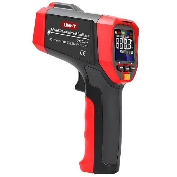 UT302D+ Kızılötesi TermometreUNI-TLazerli Isı Ölçerler (Infrared Termometre)