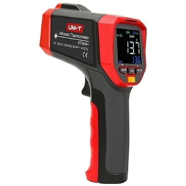 UT303A+ Kızılötesi TermometreUNI-TLazerli Isı Ölçerler (Infrared Termometre)