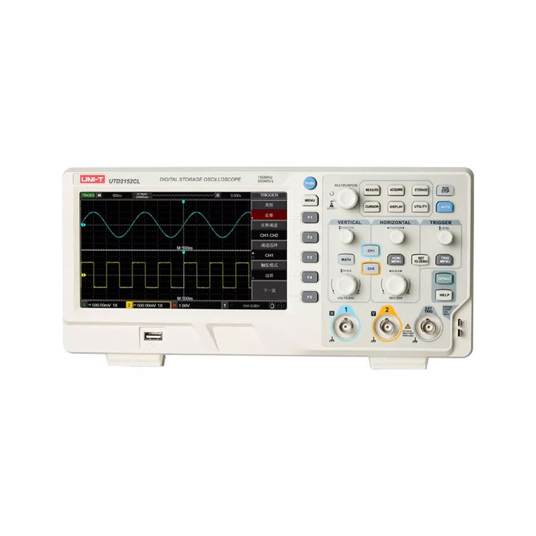 UTD 2152CL 150 MHZ DİJİTAL OSİLOSKOP