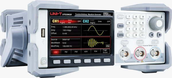 UTG2062X 60MHz 2 Kanallı Gelişmiş Seri Dalga Formu JeneratörüUNI-TSinyal ve Fonksiyon Jeneratörleri