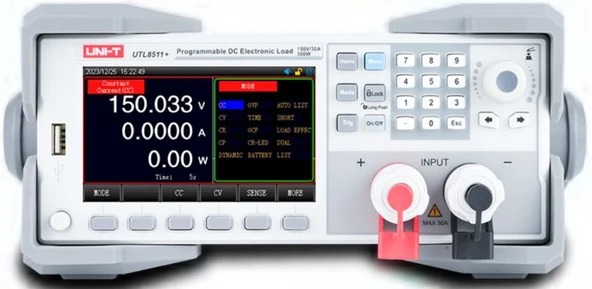 UTL8511+ Yüksek Hassasiyetli Programlanabilir Dc Elektronik Yük CihazıUNI-TSinyal ve Fonksiyon Jeneratörleri