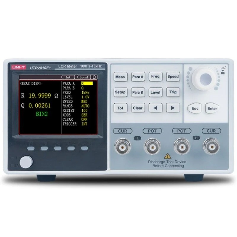 UTR2810E+ Masa Tipi LCR MetreUNI-TLCR Metreler ve Komponent Test Cihazları
