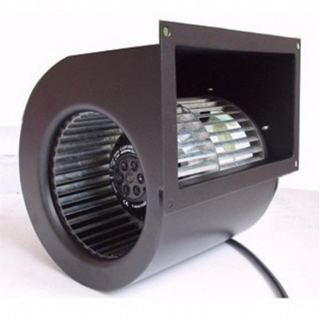VCD13319023AC41MA Fan 1500RPM Cap133mm Metal Gövdeli Salyangoz Fan