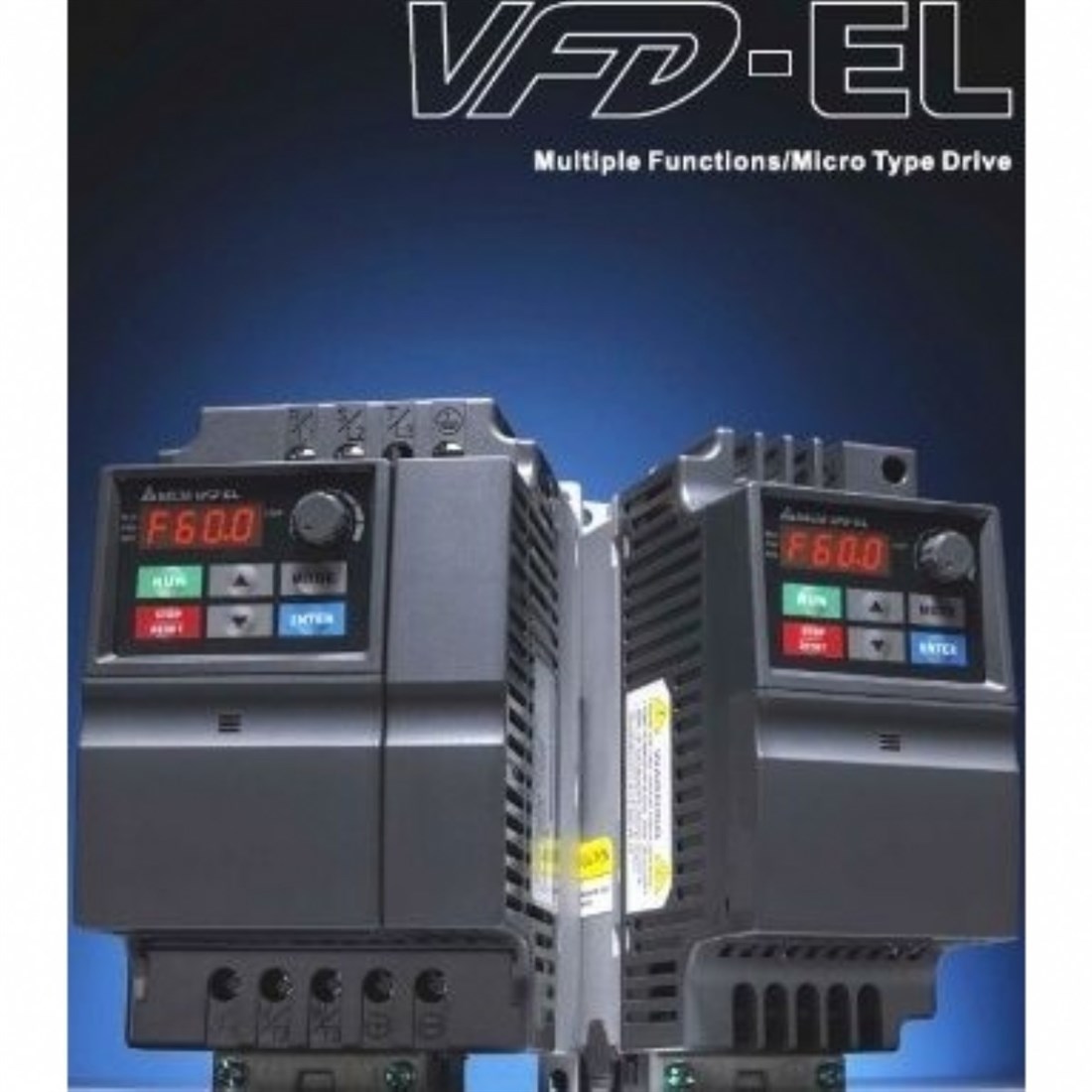 VFD-EL Delta 0,75 KW 380V AC Hız Kontrol Cihazı