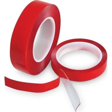 VHB Çift Taraflı Akrilik Silikon Bant Şeffaf 18mm x 2 MetreMET-ARÇift Taraflı Akrilik ve VHB Bantlar