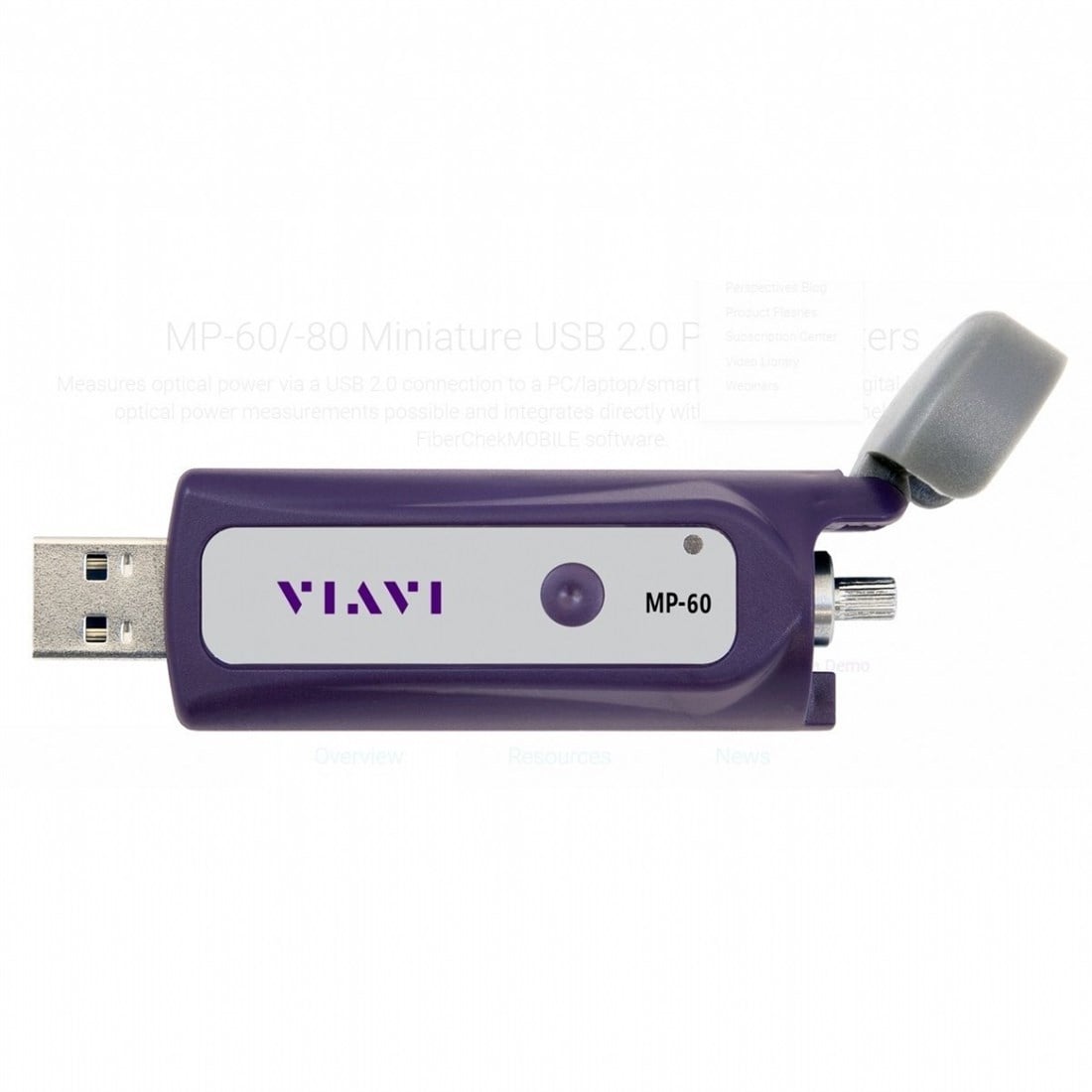Vıavı Mp-60 Optik Usb 2.0 Powermeter