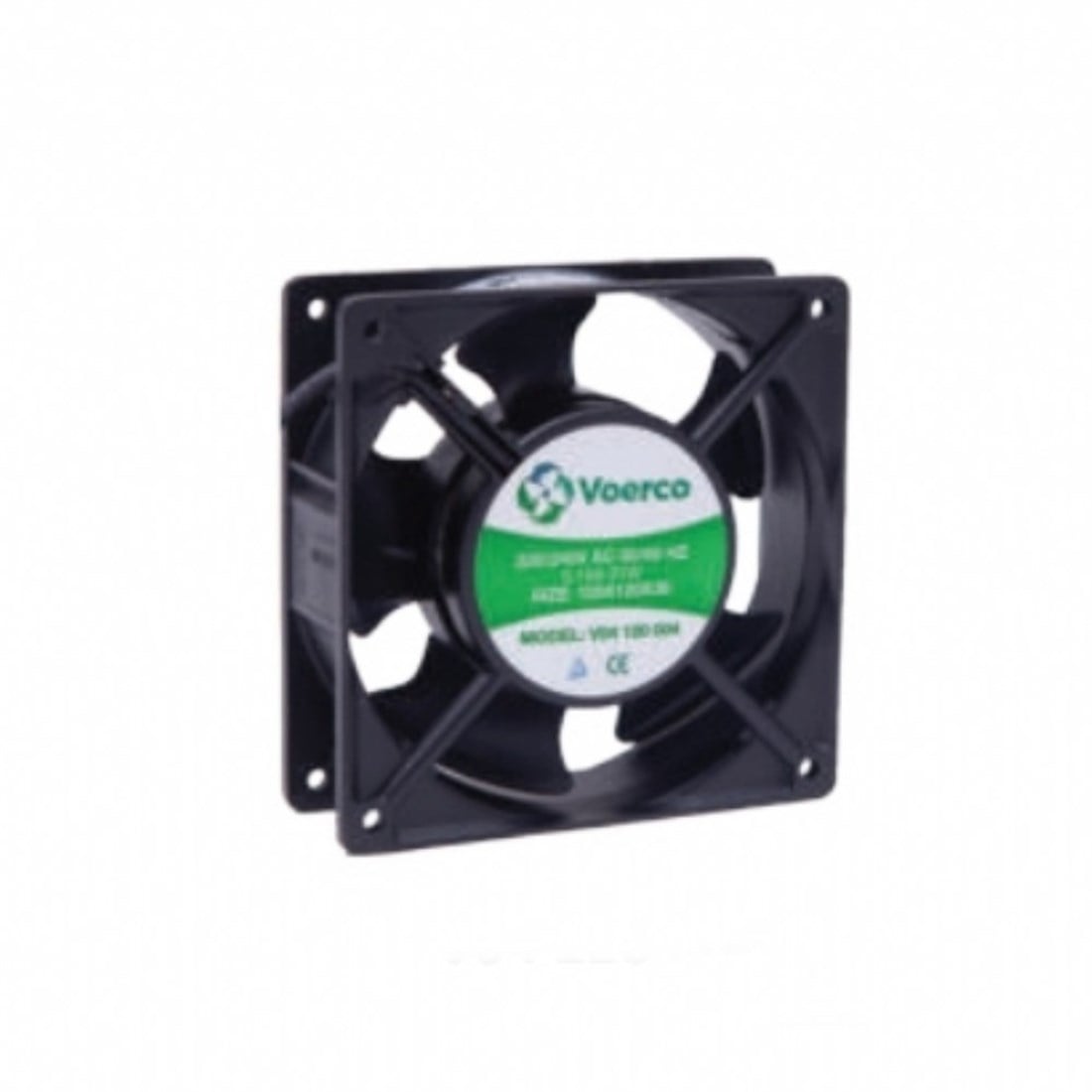 Voerco 120x120x25 220V AC Kare Fan