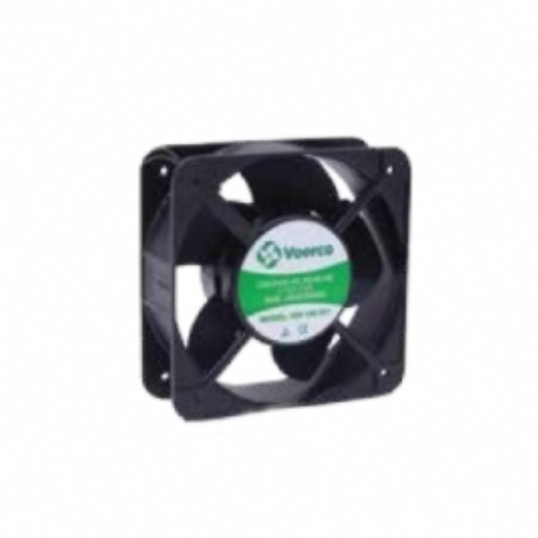 Voerco 135x135x38 220V AC Rulmanlı Kare Fan