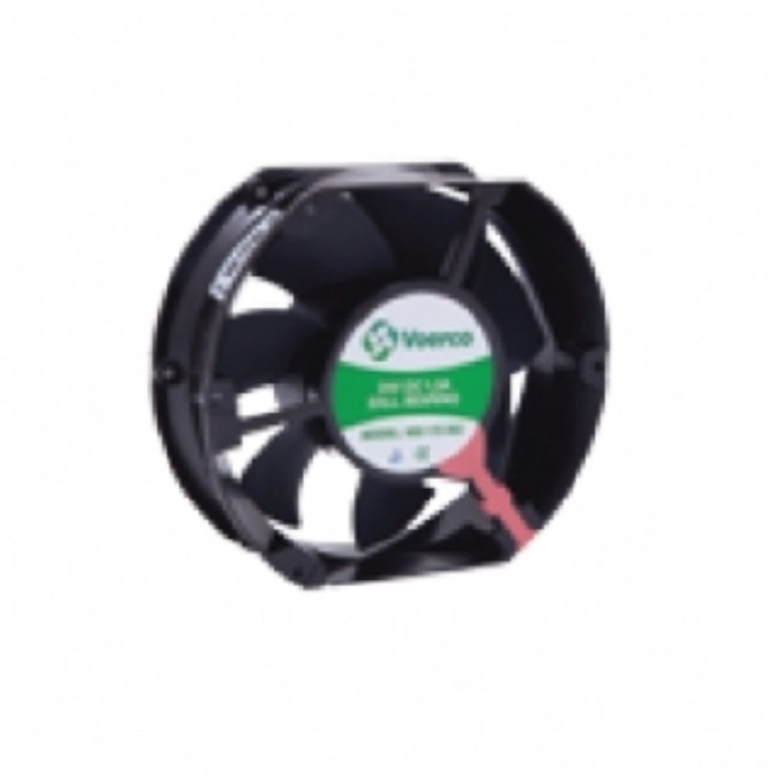 Voerco 172x150x51 220V AC Rulmanlı Kare Fan