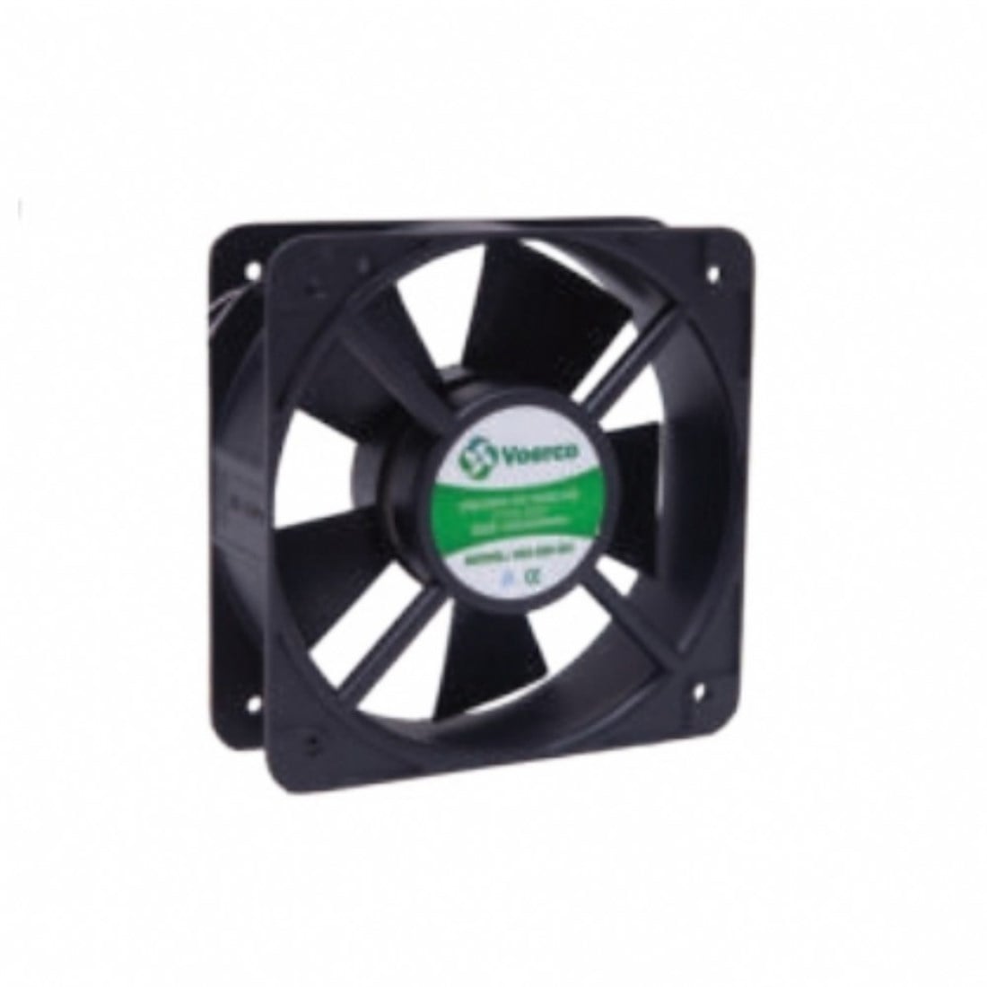 Voerco 200x200x60 220V AC Rulmanlı Kare Fan