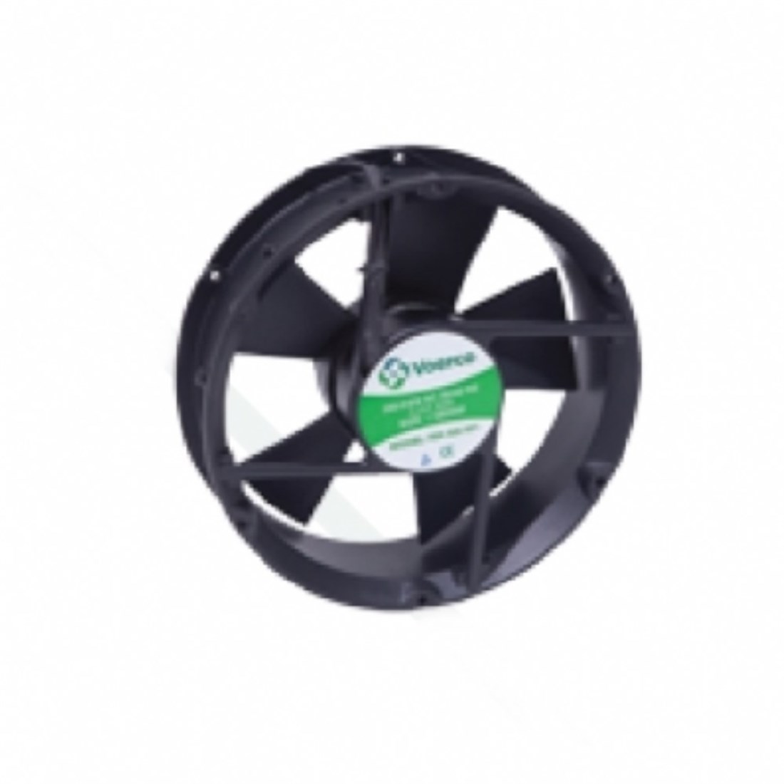 Voerco 200x200x60 220V AC Rulmanlı Yuvarlak Fan